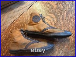 1920 Keds Co Converse Era Lawn Tennis Sneakers Antique Vintage Old Shoes mens 8