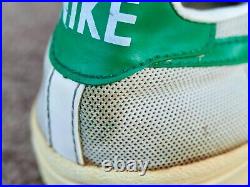1981 Nike Meadow Sz 12 original vintage 1980s 80s green grey mesh tennis shoes