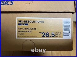ASICS ASICS Tennis Shoes Men s Gel Resolution 8 GEL RESOLUTION 81041A079 300 S