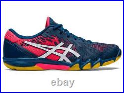 ASICS Attack Bladelyte 4 1073A001 406 Mako Blue/White Unisex Table Tennis Shoes