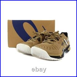 ASICS BOSS GEL RESOLUTION 9 Sneakers Tennis Shoes 28cm Brown 1041A453 AD AK3