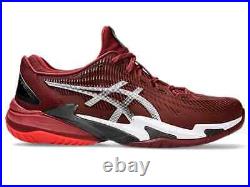 ASICS COURT FF 3 1041A370 600 Antique Red White Tennis Shoes