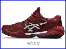 ASICS COURT FF 3 1041A370 600 Antique Red White Tennis Shoes