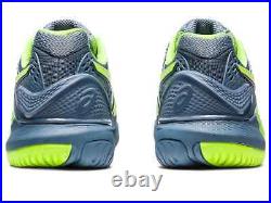 ASICS GEL-RESOLUTION 9 1041A330 400 Steel Blue 2023 Men Tennis Shoes