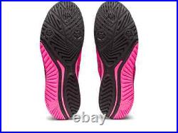 ASICS GEL-RESOLUTION 9 1041A330 700 Hot Pink Black Tennis Men Shoes