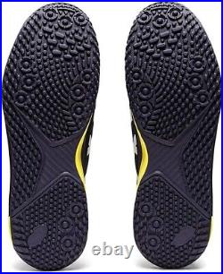 ASICS Men's Tennis Shoes GEL-RESOLUTION 8 Navy yellow US men 9