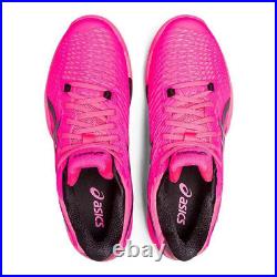 ASICS SOLUTION SPEED FF 2 1041A182 700 Hot Pink Black Tennis Men Shoes New