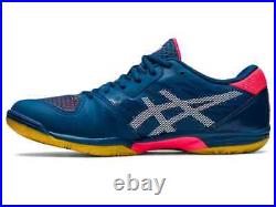 ASICS Table Tennis Shoes ATTACK BLADELYTE 4 Mako Blue/White 1073A001 406 NEW