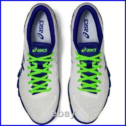 ASICS Table Tennis shoes ATTACK BLADELYTE 4 WHITE / BLUE Unisex 1073A001 102 New