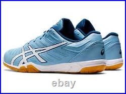 ASICS Table Tennis shoes ATTACK EXCOUNTER 2 1073A002 403 Arctic Sky/White UNISEX