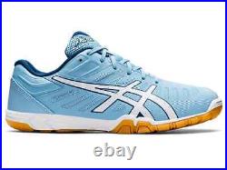 ASICS Table Tennis shoes ATTACK EXCOUNTER 2 1073A002 403 Arctic Sky/White UNISEX