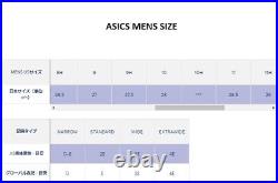ASICS Tennis Shoes GEL-RESOLUTION 9 1041A468 960 French Blue Pure Gold (10-11.5)