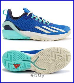 Adidas Adizero Cybersonic Men's Tennis Shoes for All Court Blue Racket IG9515