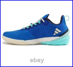 Adidas Adizero Cybersonic Men's Tennis Shoes for All Court Blue Racket IG9515