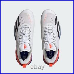 Adidas Adizero Cybersonic men tennis shoes White/Blue/Red GY9634