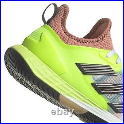 Adidas Adizero Ubersonic 4.1 men tennis shoes Off White/Carbon/Lemon IG5714