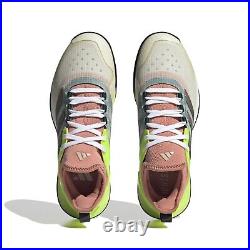 Adidas Adizero Ubersonic 4.1 men tennis shoes Off White/Carbon/Lemon IG5714