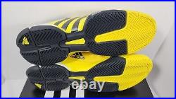 Adidas Barricade 2015 Men's Tennis Shoes, Yellow / Black, Nib, Rare Htf