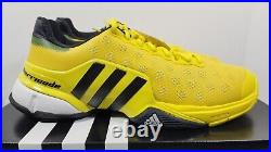 Adidas Barricade 2015 Men's Tennis Shoes Yellow / black NIB RARE HTF