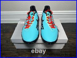 Adidas Barricade Clay Tennis Shoe Pulse Aqua/Black Men's Size 9.5
