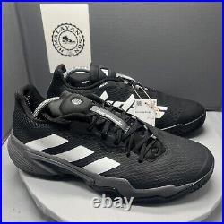 Adidas Barricade Clay Tennis Shoes Core Black ID4250 Men's Size 10 NEW RARE