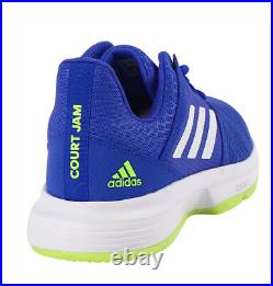 Adidas CourtJam Bounce Men's Tennis Shoes Racquet Racket Sonic Ink NWT H68895