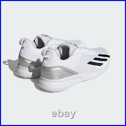 Adidas Courtflash Speed IG9538 Men Tennis Shoes White / Black / Matte Silver