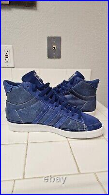 Adidas Kareem Abdul Jabbar Hi Blue Men's Tennis Shoes Size 9.5 Clasic Shoes