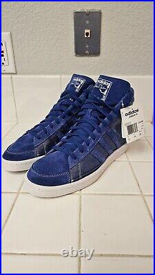 Adidas Kareem Abdul Jabbar Hi Blue Men's Tennis Shoes Size 9.5 Clasic Shoes