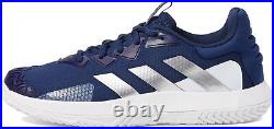Adidas Mens Solematch Control Tennis Shoes Size 11 Color Navy Blue