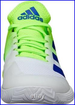 Adidas adidas tennis shoes adizero ubersonic 4 all coat green brand new Size
