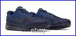 Air Max 2017 Nike Shoes Binary Blue Black Obsidian Men's Size 12 NWB