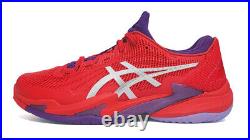Asics 23 Court FFT 3 Novak Men's Tennis Shoes Sports Red NWT 1041A361-600