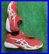 Asics Court FF 3 Novak Men's Size 12.5 Tennis Shoes 1041A363 Fiery Red / White