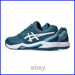 Asics GEL-Dedicate 8 2E Wide 1041A410-400 Men Tennis Shoes Restful Teal/White