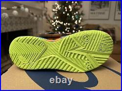 Asics Gel-Resolution 8 Men's Size 6 Tennis Shoes men's Black/flash coral