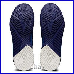 Asics Gel Resolution 8 Men's Tennis Shoe (Dive Blue/White) All Court-Auth Dealer