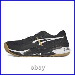 Asics Gel-Resolution 9 Clay X Boss Men's Tennis Shoes Sports Black 1041A458-001
