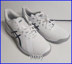 Asics Men`s Solution Swift FF Tennis Shoes White and Black