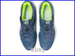 Asics Men's Tennis Shoes COURT FF 3 OC Steel Blue/White 1041A369.400 NEW