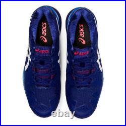 Asics Men's Tennis Shoes GEL RESOLUTION 8 OC Dive Blue 1041A078 405 OMNI CLAY