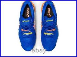 Asics Men's Tennis Shoes GEL RESOLUTION 9 Tuna Blue 1041A384 960 For ALL COURT