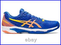 Asics Men's Tennis Shoes SOLUTION SPEED FF 2 Tuna Blue ALL COURT 1041A391 960