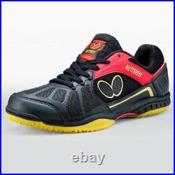 Butterfly Lezoline Rifones Table Tennis Shoes Indoor Unisex Shoes Black NWT