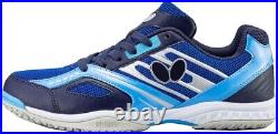 Butterfly Table Tennis Shoes LEZOLINE MACH Navy blue 93630 Unisex US9 JP27cm