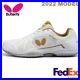Butterfly Table Tennis Shoes Lezoline Rifones 93620 944 White x Gold 2022SS NEW