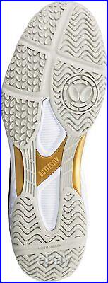 Butterfly Table Tennis Shoes Lezoline Rifones 93620 944 White x Gold 2022SS NEW