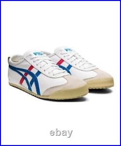 DL408 MEXICO 66 MEXICO 66 Sneakers White/Blue Men's & Women's Shoes Brand New