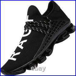 DUORO Men Athletic Shoes Running Shoes Non Slip Blade Road Running Tennis Shoes