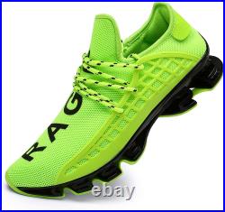 DUORO Men Athletic Shoes Running Shoes Non Slip Blade Road Running Tennis Shoes